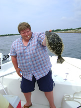 flounder fishing bald head island 